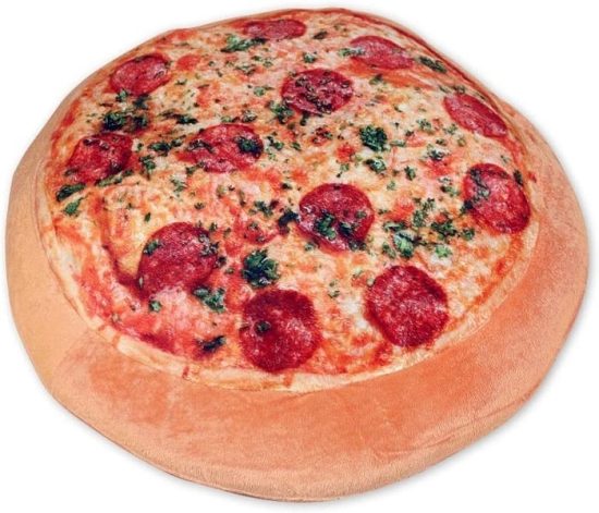 cuscino a forma di pizza il sito dei gadget