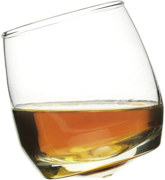 bicchieri dondolanti da whisky