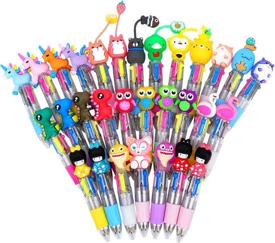 penne multicolore feste bambini